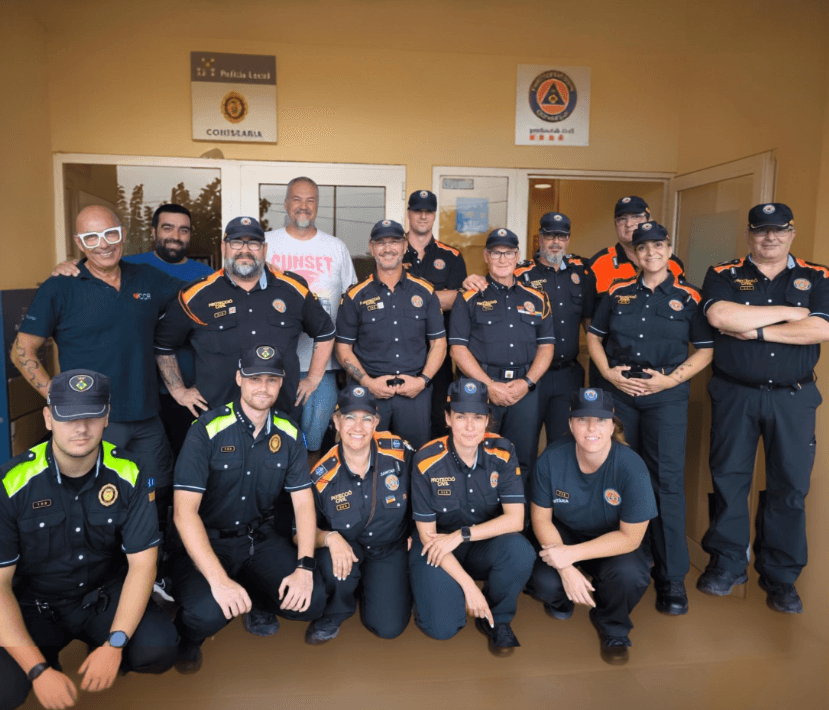 Taller d’RCP i Suport Vital Bàsic de la Policia Local i Protecció Civil de Cervelló