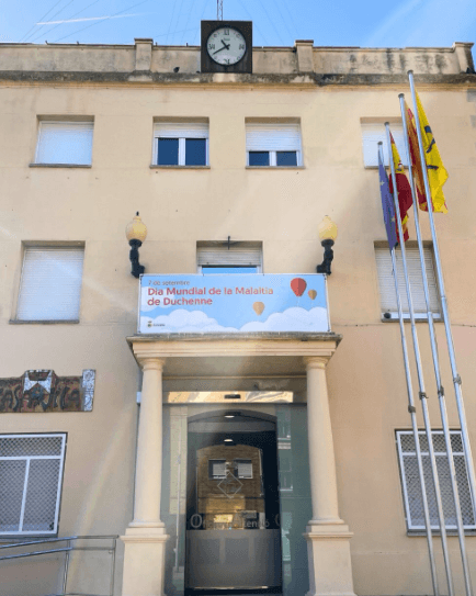 Cervelló se suma al Dia Mundial de la Malaltia de Duchenne