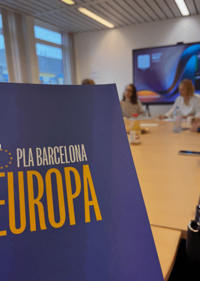 La tercera edició de la Viatgeteca porta joves de Cervelló a Brussel·les