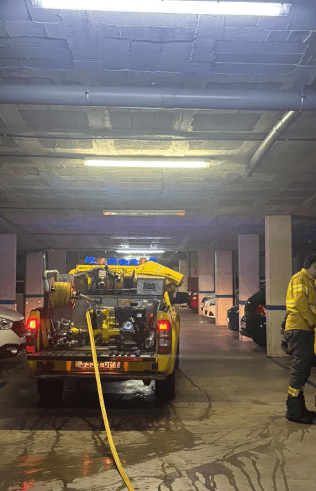 Les fortes pluges provoquen afectacions en diferents punts de Cervelló